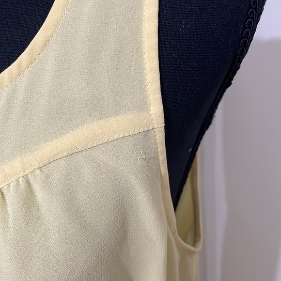 ⚜️ 2/$10 - ForLove 21 - Yellow High-Low Button Up Dress - Size L - Picture 3 of 6